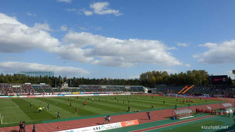 札幌でjリーグ観戦とプロ野球観戦 築いたら旅想い